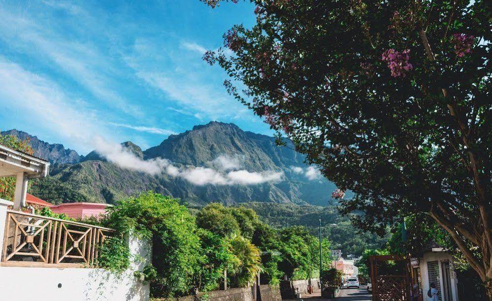 Tsilaosa Hotel Cilaos Dış mekan fotoğraf